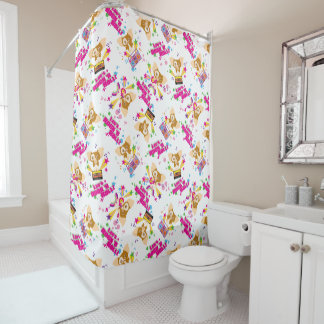 Rideaux De Douche Gizmo | Motif Rock 'n Roll