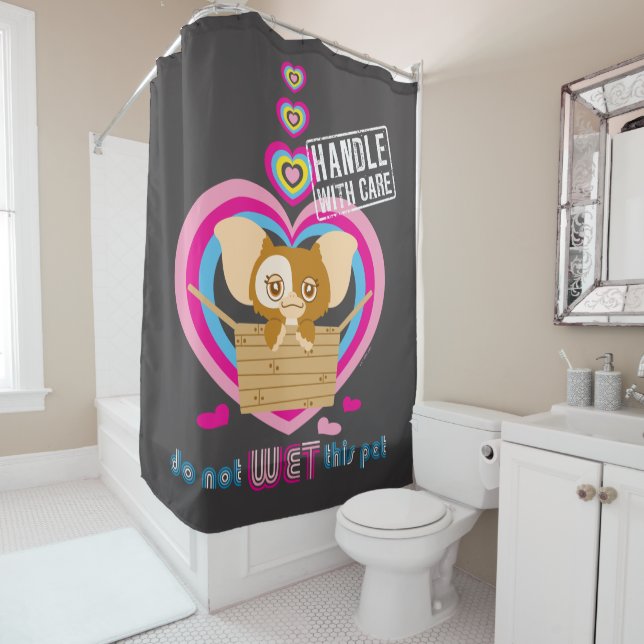 Rideaux De Douche Gizmo | Ne pas attendre cet animal (En situation)