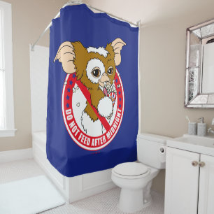 Rideaux De Douche Gizmo   Ne Pas Se Nourrir Après Minuit