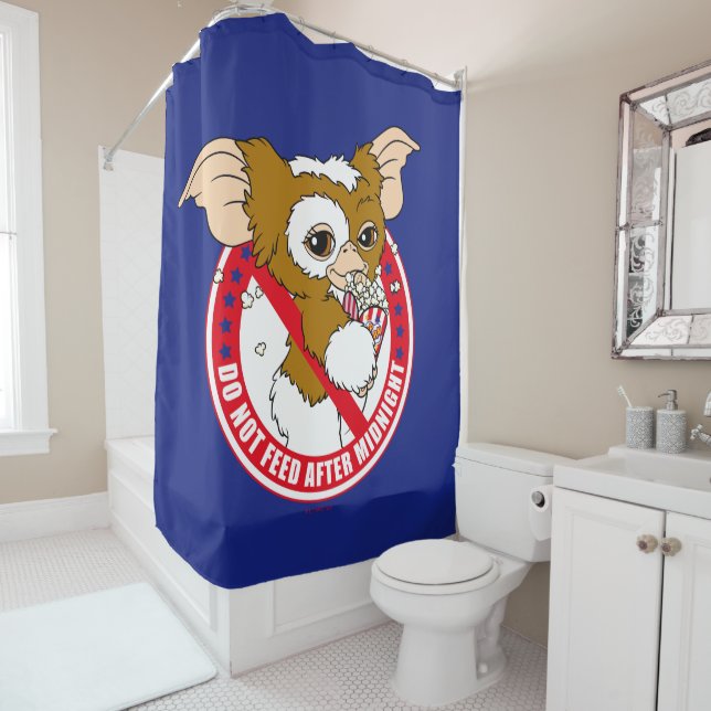 Rideaux De Douche Gizmo | Ne Pas Se Nourrir Après Minuit (En situation)
