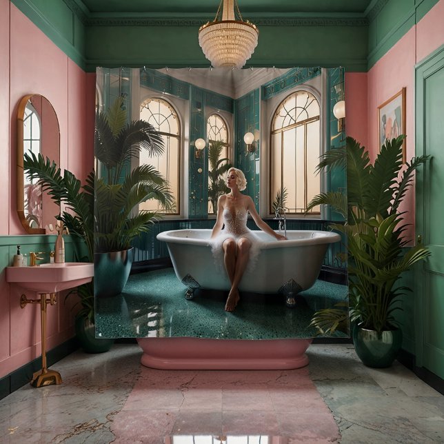 Rideaux De Douche Glamorous 1920s vibes (Créateur téléchargé)