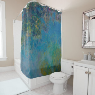 Rideaux De Douche Glycine par Claude Monet