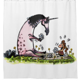 Rideaux De Douche Go Unicorn