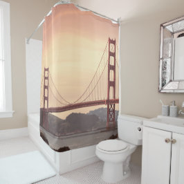 Rideaux De Douche Golden Gate Bridge San Francisco Californie