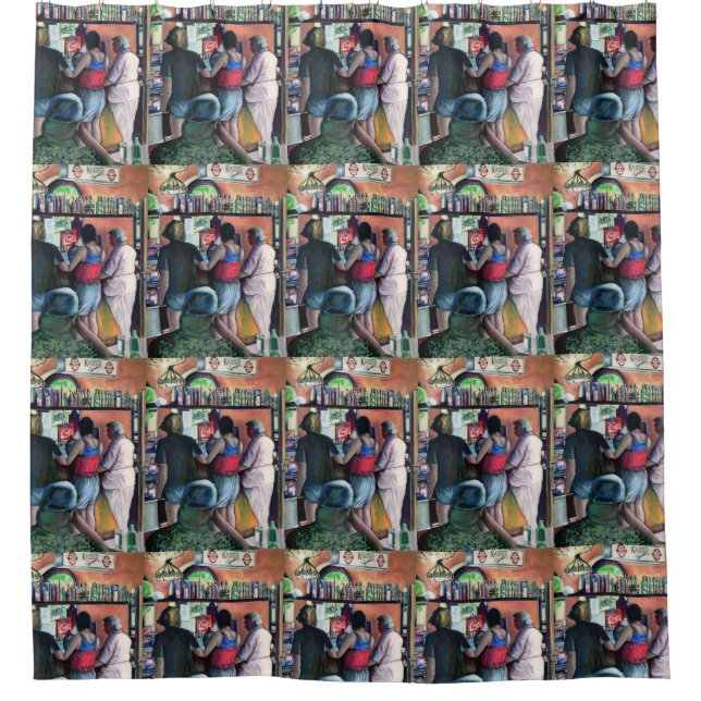 Rideaux De Douche Golf Buffe, Budapest (Devant)