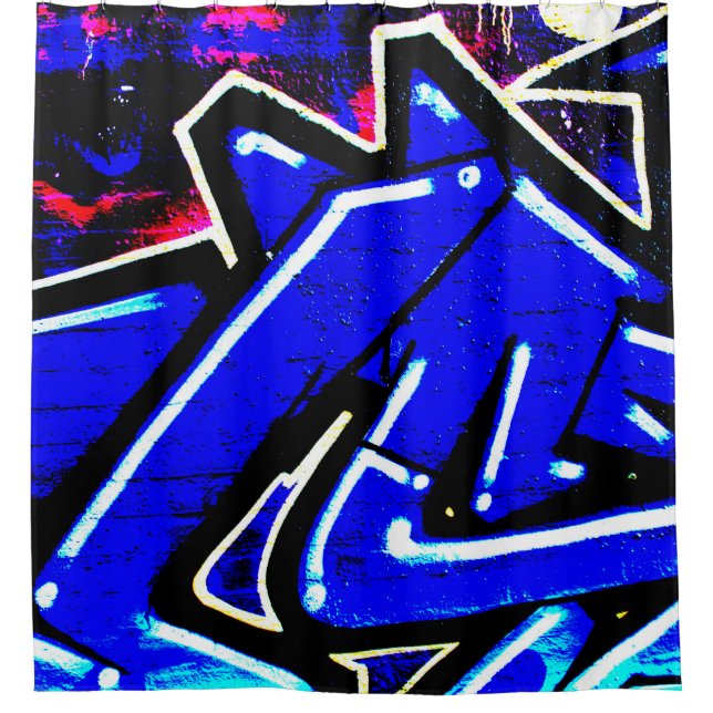 Rideaux De Douche Graffiti 13 sccnm (Devant)
