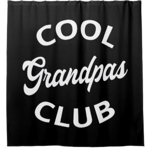 Rideaux De Douche Grandpas Club cool I