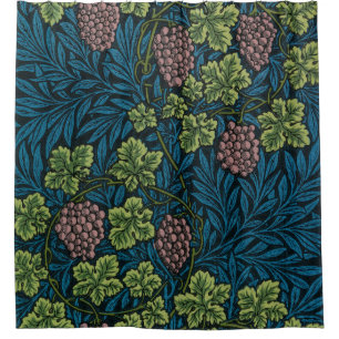 Rideaux De Douche Grapevine (par William Morris)
