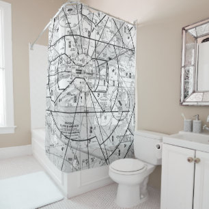 Rideaux De Douche Graphique TAC de Phoenix
