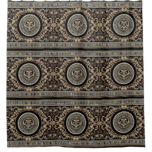 Rideaux De Douche Grec ancien