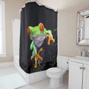 Rideaux De Douche Grenouille 3