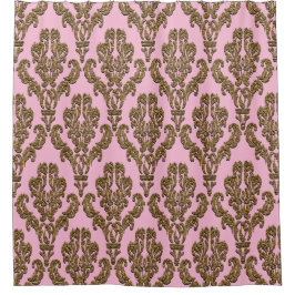 Rideaux De Douche Guildhall Jaspian Ultra Chic Damask