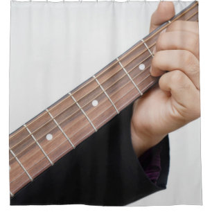 Rideaux De Douche Guitare cool