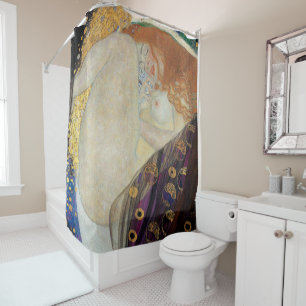 Rideaux De Douche Gustav Klimt - Danae
