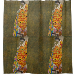 Rideaux De Douche Gustav Klimt - Espoir