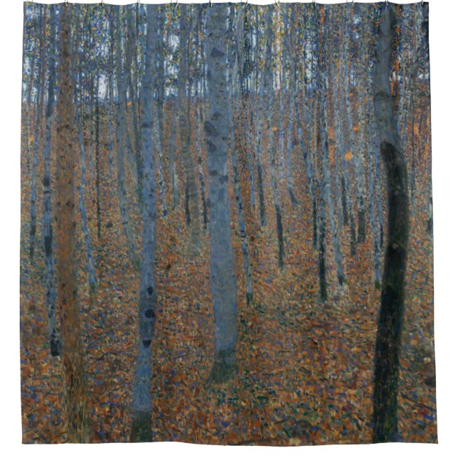 Rideaux De Douche Gustav Klimt, Hêtre 1 (Devant)