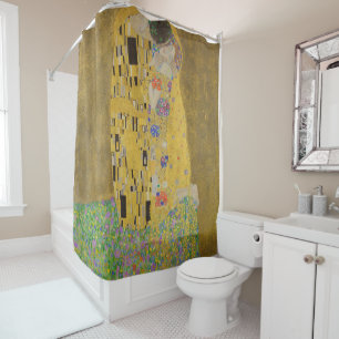 Rideaux De Douche Gustav Klimt Le Baiser