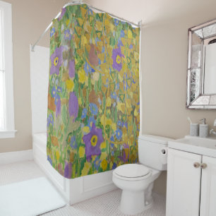 Rideaux De Douche Gustav Klimt-The Kiss(détail)