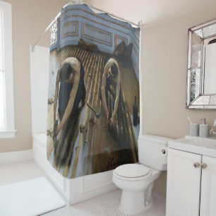 Rideaux De Douche Gustave Caillebotte - Les Raboteurs de parquet