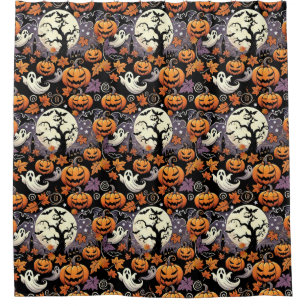 Rideaux De Douche Halloween/Automne/Automne