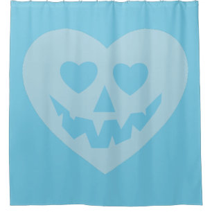 Rideaux De Douche halloween pastel goth valentine coeur déplaisant b
