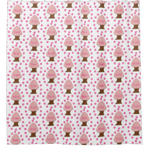 Rideaux De Douche Hanami Cerisier japonais