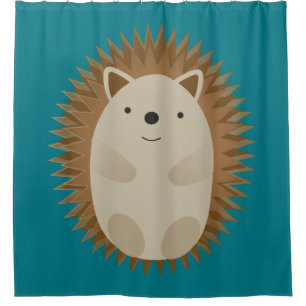 Rideaux De Douche Happy Hedgehog