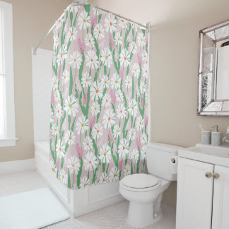 Rideaux De Douche harmonie florale