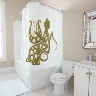 Rideaux De Douche Harpeiste