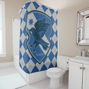 Rideaux De Douche Harry Potter Blason de fierté de la maison Raven