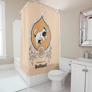 Rideaux De Douche HARRY POTTER™ Delicate Sketch HUFFLEPUFF™ Crest