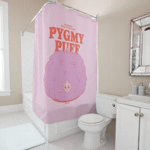 Rideaux De Douche HARRY POTTER™   Pygmy Puff magique de Weasley