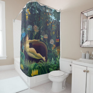 Rideaux De Douche Henri Rousseau - Le Rêve / Le Reve
