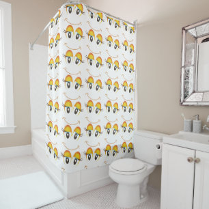 RIDEAUX DE DOUCHE HEUREUSE FILLE FACE