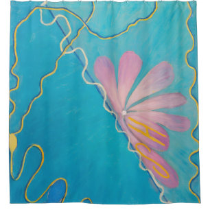 Rideaux De Douche Hilma af Klint Amour Vintage Abstrait - Eros I