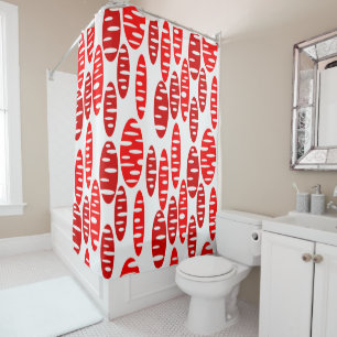 Rideaux De Douche Holey ovals