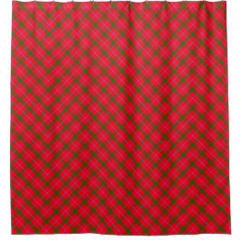 Rideaux De Douche Holiday plaid