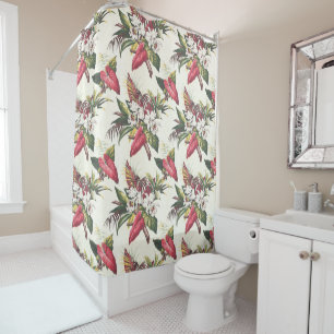 Rideaux De Douche Hollywood Tropical