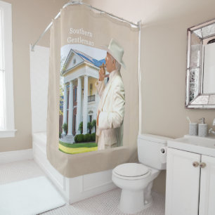 Rideaux De Douche Homme du Sud 