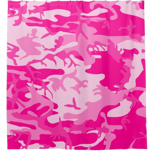 Rideaux De Douche hot pink (Devant)