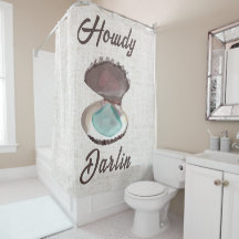 Huître côtière Howdy Darlin avec verre Turquoise