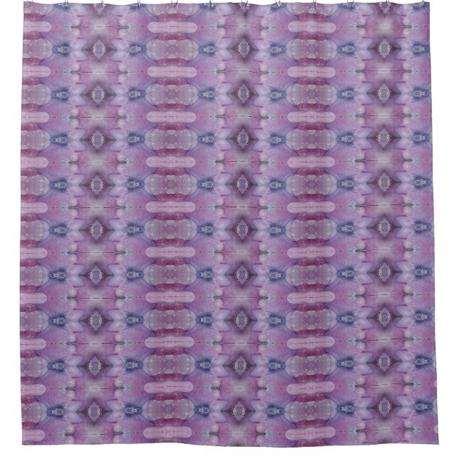 Rideaux De Douche Hydra Ikat 11 (Devant)