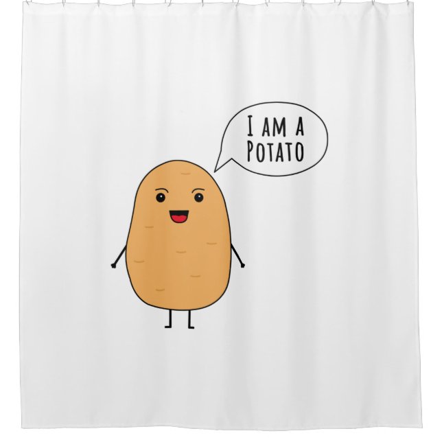 Rideaux De Douche I a potato (Devant)