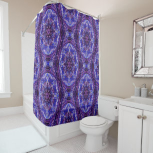 Rideaux De Douche Icy Mandalas.......