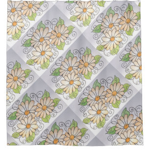 Rideaux De Douche Icy Orange