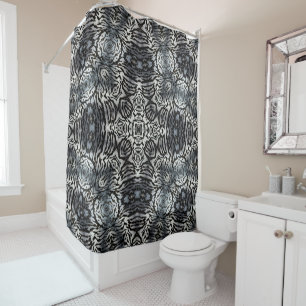 Rideaux De Douche Impression Zebra