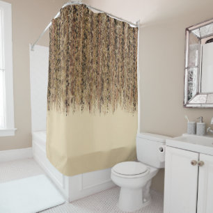 Rideaux De Douche Imprimé Abstrait Glamour Safari Exotique Moderne