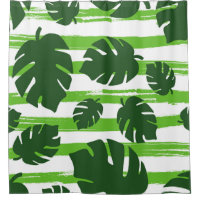 Imprimer été jungle exotique plante palmier tropic