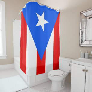 Rideaux De Douche Indicateur Porto Rico