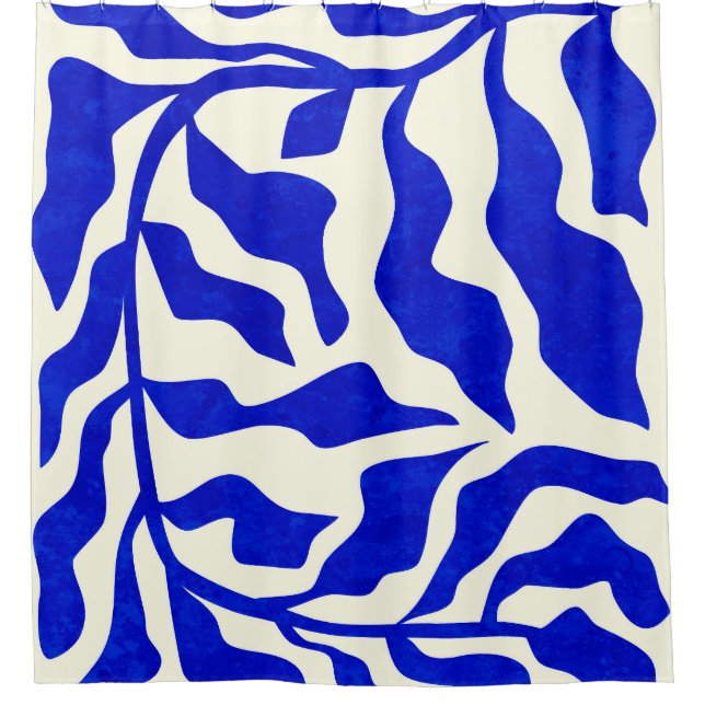 Rideaux De Douche Indigo Elegance (Devant)